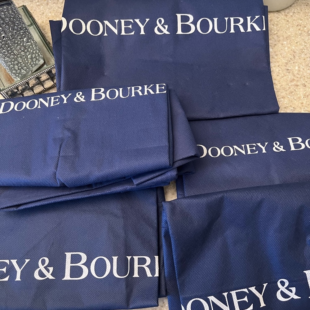Set Of 5 Dooney & Bourke Dust Bags